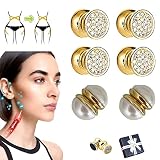 Kyana Lympha Circurl Magnetic Ear Ornament, Lymphatic Drainage Therapeutic Magnetic Ear Ornament, No