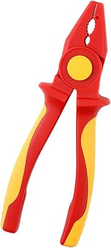 Professional 1000V Insulated Pliers For Electricians With Ergonomic Grip For Instrument Installation Tasks