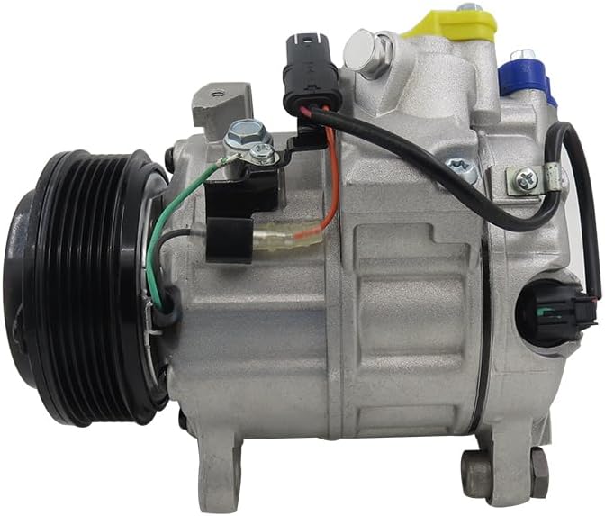 YL New For BMW AC COMPRESSOR 17EC air conditioning ac compressor parts pulley For BMW F18 520 64529249223 Z0014998 6pk