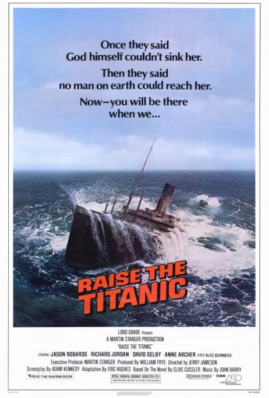 Amazon.com: Raise the Titanic Movie Poster Print (27 x 40