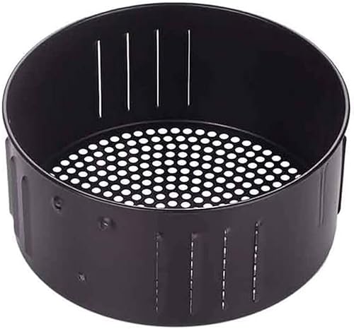 Miniatura 2 de Cesta de repuesto para freidora de aire, para todos los hornos de freidora de aire, accesorios para freidora de aire, cesta antiadherente, 3.5L