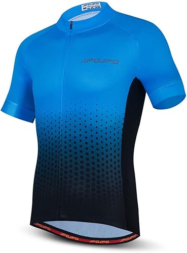 Maillot de ciclismo para hombre, manga corta, camisa de bicicleta de montaña, ropa para montar en bicicleta, motociclista, MTB ciclista, suciedad,