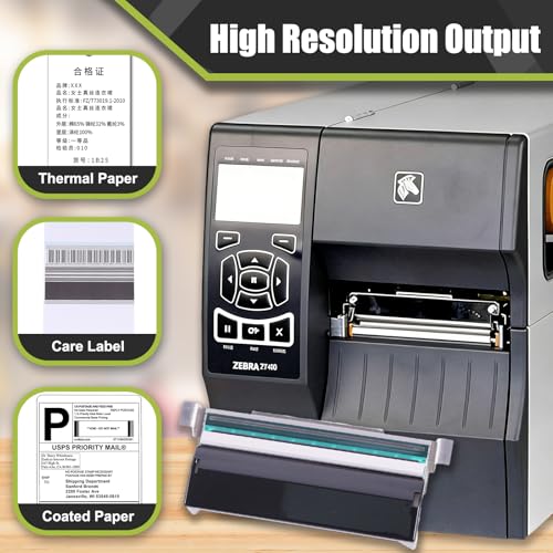 Image of ZT411 Thermal Printhead 300DPI P1058930-010 Print Head for Zebra ZT400 ZT410 ZT411 IndustrialBarcode Label Printers