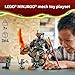LEGO NINJAGO Cole’s Mission Mech & Dragon Zane Building Toy for Boys, Girls & Kids, Ages 7+ - Poseable Mech W/Cole, Acid Monster, & Zane Minifigures for Pretend Play - Gift Idea for Birthdays - 71854