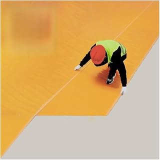 Water Proof Roof Repair Tape, 1x10m Self-Adhesive Asphalt Tape, Proof Leak/Window Seal/Boat/Floors Repair Aluminium Foil Tape, UV Protected Insulation Bitumen Membrane(Yellow)