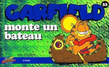Paperback 033-GARFIELD MONTE UN BATEAU [French] Book