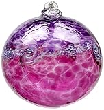Kitras 3-Inch Van Glow Ball, Purple/Pink