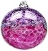 Kitras 3-Inch Van Glow Ball, Purple/Pink