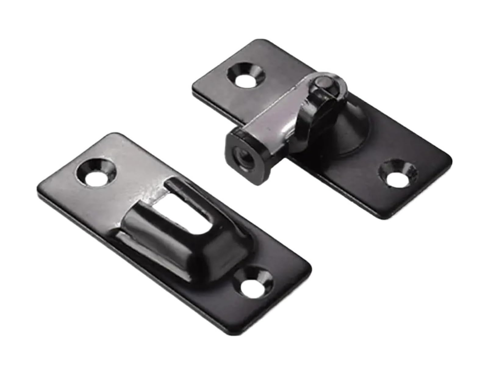 CYJAZNHH 2 Pack Steel 90-Degree Flip Latch for Sliding Cabinet