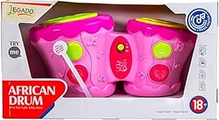 لعبة طبول بلون وردي