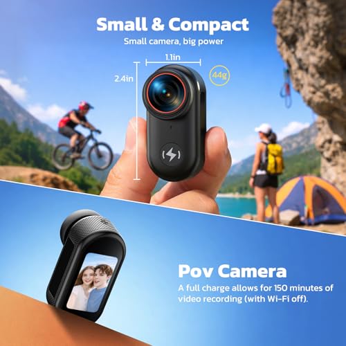 CAMWORLD 4K Mini Body