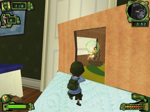 Army Men Soldiers Of Misfortune - Nintendo Wii #TOP4
