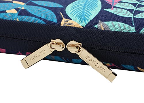 KAYOND Canvas Water-Resistant for 15.6-17 Inch Laptop Sleeve Case Bag (17 Inches, Forest Series Bule) by kayond - Image 8