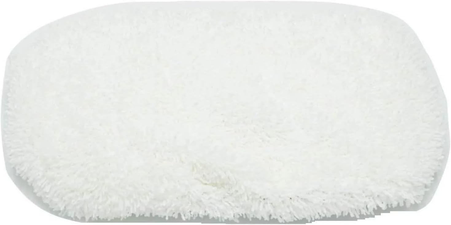 1252 1132 Steam Mop Replacement, Compatible For Bissell, Pads Washable Microfiber Cleaning Cloths