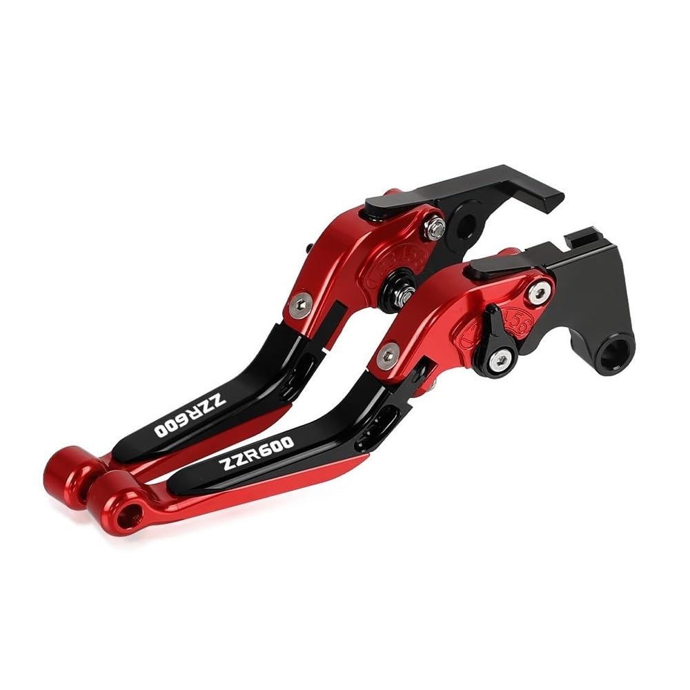 Levier De Frein/Embrayage En Titane CNC Pour Kawasaki ZZR 600 (1991-1993) - Long, Neuf