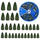 OROOTL Bullet Fishing Weights Sinkers Kit, 29/83pcs Worm Weights Assortment Bullet Sinkers Slip Weight for Bass Fishing Texas Rigs Carolina Rig Freshwater Saltwater Gear Tackle