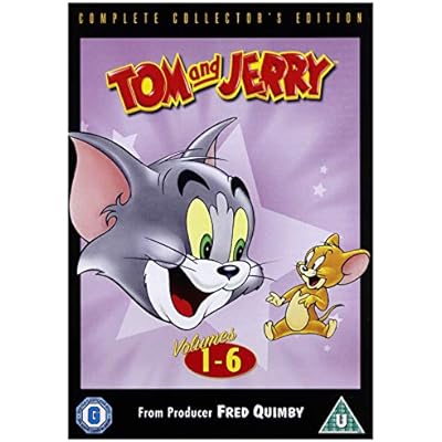Tom And Jerry: Complete Volumes 1-6