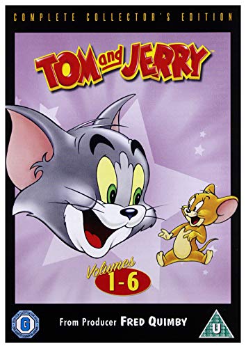 Tom And Jerry: Complete Volumes 1-6 [DVD]