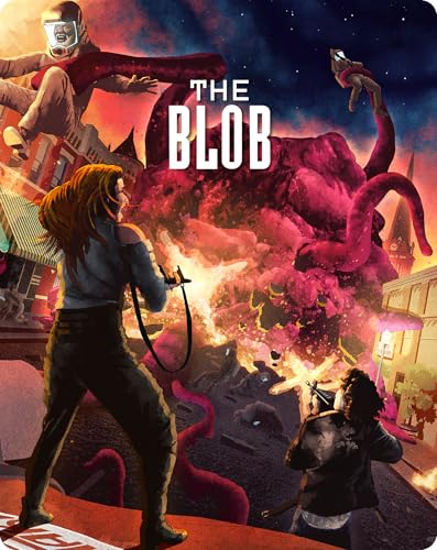 Image of The Blob (1988) - Limited Edition Steelbook 4K Ultra HD + Blu-ray [4K UHD]