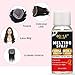 Lace Melting Spray Glue-Less Hair Adhesive for Wigs, Bond Wig Closure Front Extensions, Wigs Natural Finishing Hold Protect Edge Kit