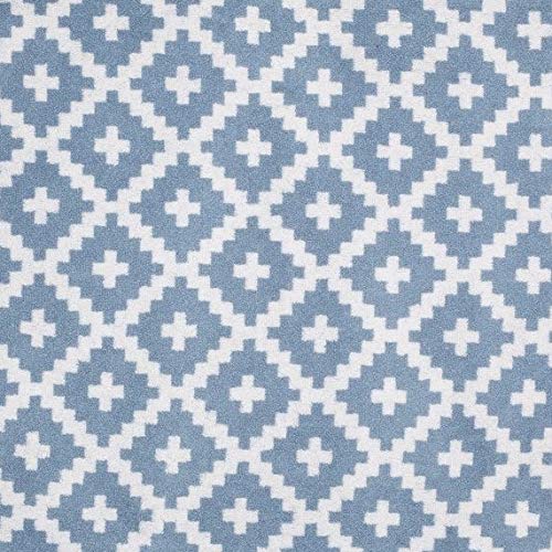 framsohn Badvorleger ''Rauten Graphics'' 67 x 67 cm Niagara - Blau