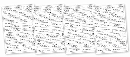 Carpe Diem Stickers 4x6 8/Pkg-Word Label