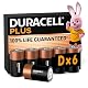 Duracell Plus D-Batterien (LR20), 6 Stück, Alkaline