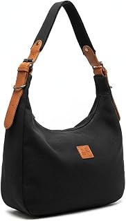 HaveGlam Stylish Canvas Tote Bags Shoulder Bag for Women |Hobo Handbag with Adjustable Strap | Trendy Daily Use Collage Pu... Price In India