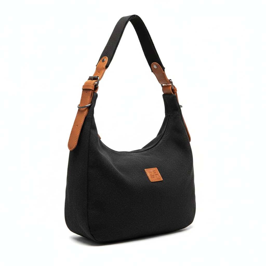 haveglam Stylish Canvas Tote Bags Shoulder Bag for Women |Hobo Handbag with Adjustable Strap | Trendy Daily Use Collage Purse for Girls & Ladies-picture-35