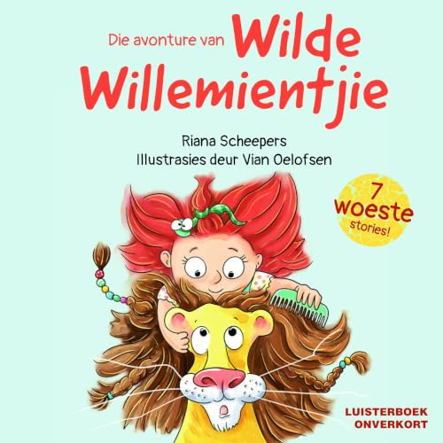 『Die avonture van Wilde Willemientjie』のカバーアート