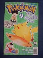 Pokemon Pikachu Shocks Back, Part 2, No.3, B00FYRJ6DQ Book Cover