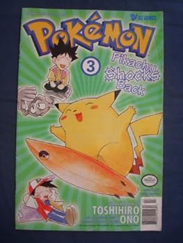 Comic Pokemon Pikachu Shocks Back, Part 2, No.3, Book