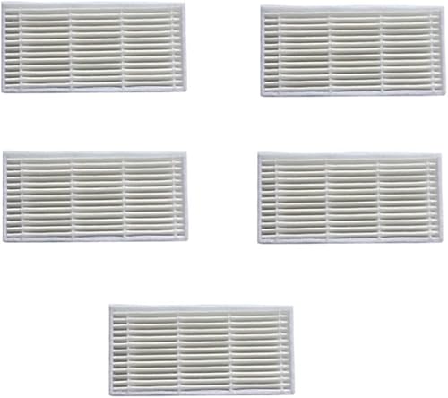 Miniatura 7 de ZeAda Vacuum Cleaner Side Brush Hepa Filter Mop Cloth,Compatible for Midea VCR03,Robot Vacuum Cleaner Parts Brush Filter Cleaning Mop Accessories