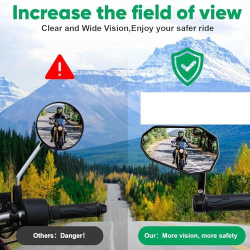Espejos de manillar para Royal Enfield que solucionan la vibración de los retrovisores 5
