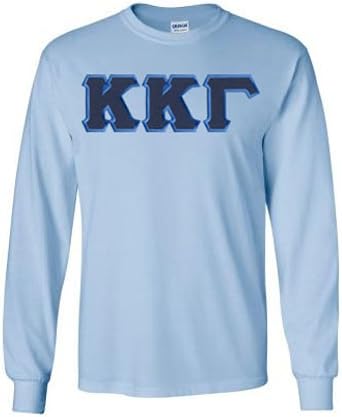 Kappa Kappa Gamma Lettered Long Sleeve 