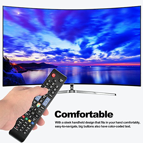 yeacher Controle Remoto Universal Tv Controle Remoto Sem Fio Inteligente Para Samsung Hdtv LED Tv Di