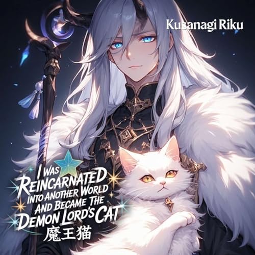 『I Was Reincarnated Into Another World And Became the Demon Lord&rsquo;s Cat』のカバーアート