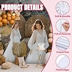 Custom Arch Cover - Personalized Arch Backdrop Covers with Photo Text for Baby Shower Wedding Holiday Birthday Graduation Party 4~7.2 FT (Arch) - Image 2
