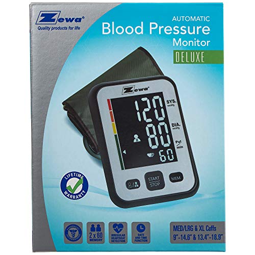 Zewa Uam-830Xl Automatic Blood Pressure Monitor With Xl Cuff #TOP3