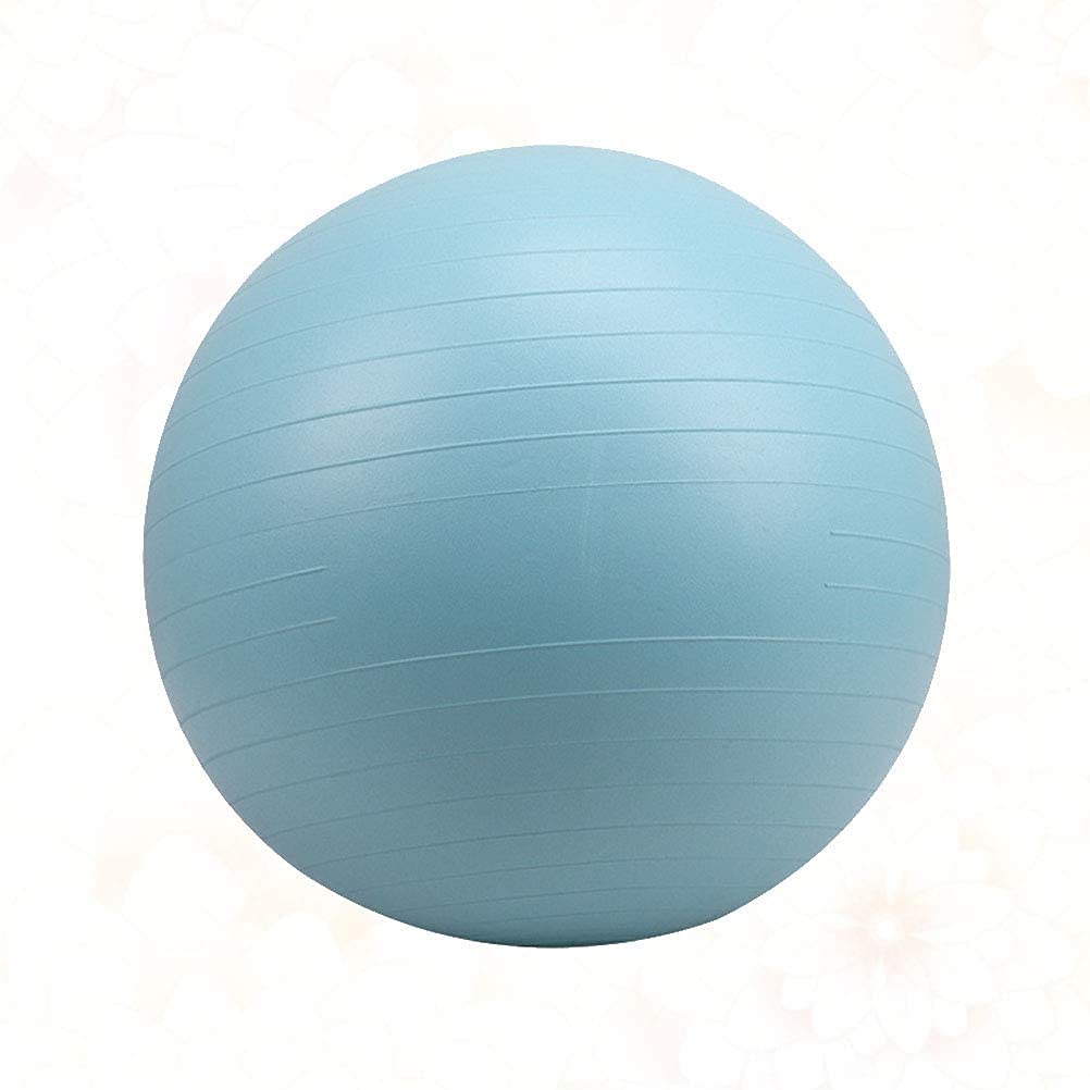 Kanduo Pelota de Yoga 65 cm Pilates Yoga Bola Auxiliar a Prueba de explosiones Ejercicio Bola Balance Ball Fitness Accesorio Pelota de Ejercicios