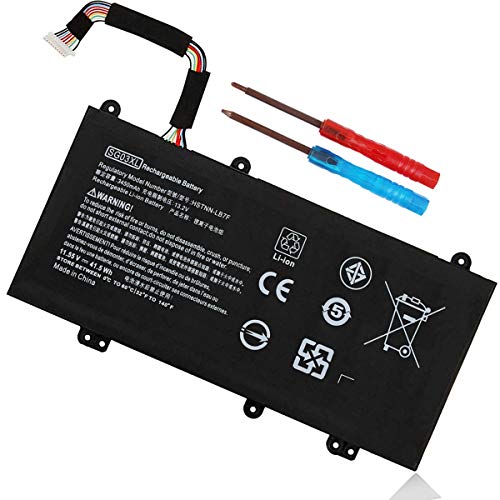SG03XL 849048-421 Battery for HP Envy M7-U109DX M7-U009DX 17t-U000 17-U011NR 17-U110NR 17-U163CL 17-U177CL 849314-850 849315-850 849314-856 HSTNN-LB7F HSTNN-LB7E TPN-I126 W2K88UA W2K86UA 11.55V 41.5Wh
