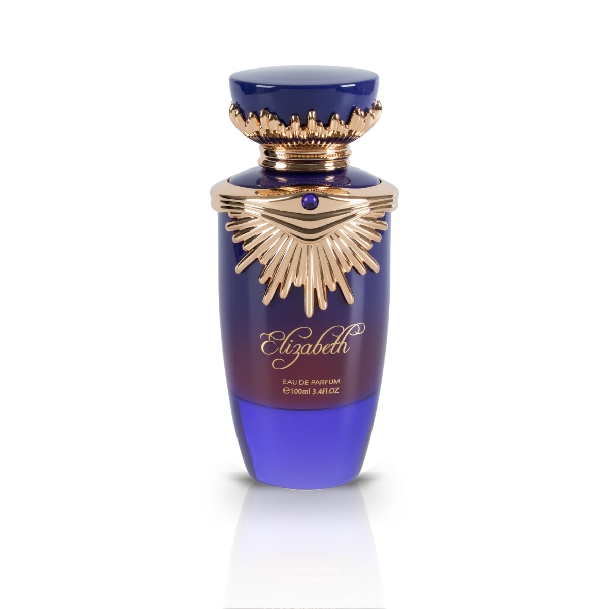 MAISON ASRAR | Elizabeth Eau de Parfum 3.4 Fl Oz – Unisex Perfume with Bergamot, Blackcurrant, Orange Blossom, Vetiver & Powdery Musk | Radiant & Elegant Scent