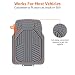 AmazonBasics - Alfombrilla de goma ultrarresistente para coches, todocaminos y camiones hecha...