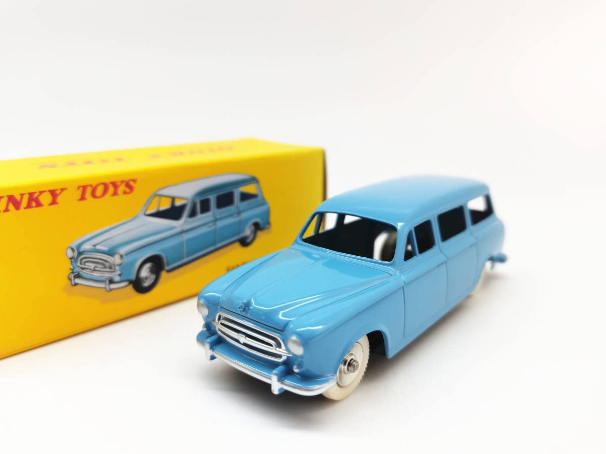 Dinky Toys Peugeot 403 Familiale – 1/43, Bleue, état Très Bon