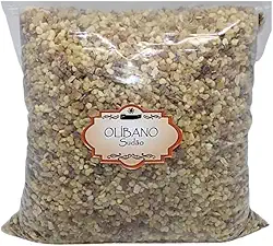 Incenso Litúrgico Importado Para Igreja Católica Olíbano 100g