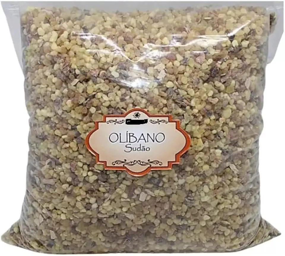 Incenso Litúrgico Importado Para Igreja Católica Olíbano 100g