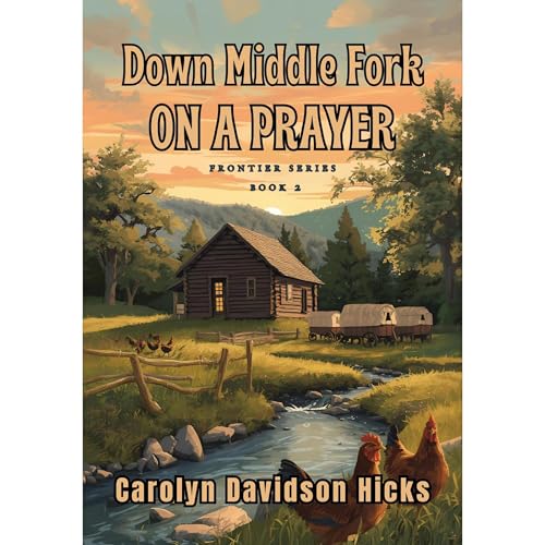 Down Middle Fork Audiolibro Por Carolyn Davidson Hicks arte de portada