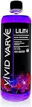 LILITH pH 9.5 Alkaline Car Shampoo, Thoroughly Removes Protein Dirt From Pollen, Bird Droppings, Insects, Pitch, Tar, Iris Scent, Oil Removal, Glossy, Refreshing Finish, Vivid Verve Lilith