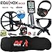 Minelab Equinox 800 Multi-IQ Metal Detector with Black Padded Carry Bag