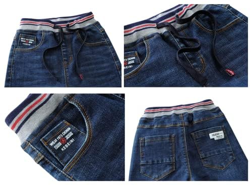 Pantalones vaqueros de niño con suavidad y comodidad premium de algodón 3
